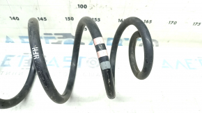Rear left spring Audi A4 B8 08-16 stiffness 1 gray, 3 pink