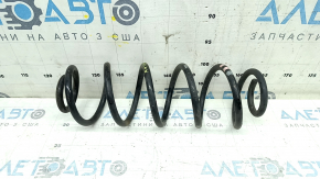 Rear right spring Audi A4 B8 08-16 stiffness 1 gray, 3 pink
