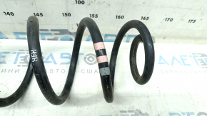 Rear right spring Audi A4 B8 08-16 stiffness 1 gray, 3 pink