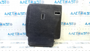 Left rear seat backrest for Dodge Dart 13-16 SXT, black with white stripes