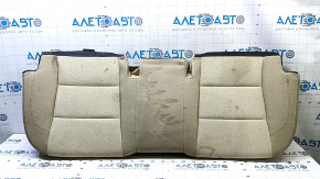 Toyota Camry V55 15-17 USA rear seat cushion, beige cloth, for cleaning
