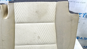 Toyota Camry V55 15-17 USA rear seat cushion, beige cloth, for cleaning
