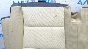 Toyota Camry V55 15-17 USA rear seat cushion, beige cloth, for cleaning