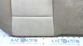 Toyota Camry V55 15-17 USA rear seat cushion, beige cloth, for cleaning