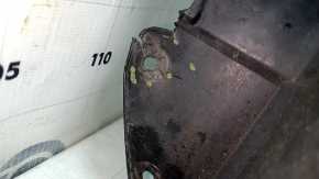 Front left fender liner for Audi A4 B8 13-16 rest, broken mount