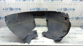 Front left fender liner for Audi A4 B8 13-16 rest, broken mount