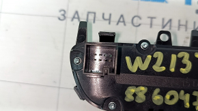 Mercedes W213 E 17-20 center console button block scratches