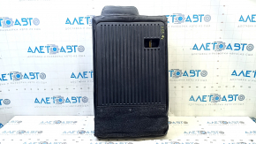 Left rear seat back for Toyota Camry v55 15-17 usa SE, black leather, perforated, wrinkled