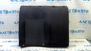 Right rear seat backrest for VW Jetta 11-18 USA, black cloth