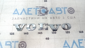 Volvo XC60 18-25 chrome trunk lid emblem, chrome trim