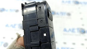 Right center console button block for Mercedes W213 E 17-20 under rear curtain, chipped