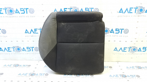 Left rear seat backrest for Jeep Compass 11-16, brown cloth