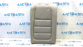 Right rear seat backrest Mazda 6 14-17, gray cloth, without headrest, needs cleaning, wrinkled