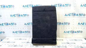 Right rear seat backrest Mazda 6 14-17, gray cloth, without headrest, needs cleaning, wrinkled