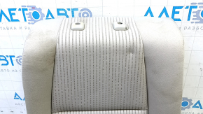 Right rear seat backrest Mazda 6 14-17, gray cloth, without headrest, needs cleaning, wrinkled