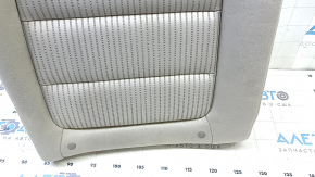 Right rear seat backrest Mazda 6 14-17, gray cloth, without headrest, needs cleaning, wrinkled