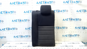 Left rear seat backrest for Toyota Camry V55 15-17 USA, black cloth