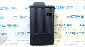 Left rear seat backrest for Toyota Camry V55 15-17 USA, black cloth