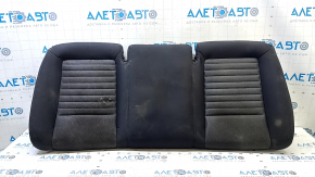 09-14 Dodge Challenger rear seat cushion, black, dry cleanable