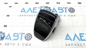 Mercedes W213 E 17-20 touchscreen multimedia control panel with scratches