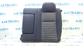 Right rear seat backrest for a 2009 Dodge Challenger - black cloth, needs cleaning, scratch