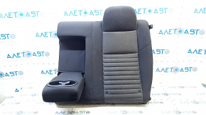 Right rear seat backrest for a 2009 Dodge Challenger - black cloth, needs cleaning, scratch