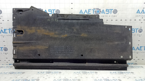 Right underbody protection for Audi A4 B8 08-16, large, tear