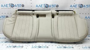 Mercedes W213 E 17-23 rear seat cushion, beige leather, dry-cleanable