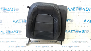 Ford Mustang mk6 2015-2018 coupe rear seat cushion, black, wrinkled, needs cleaning