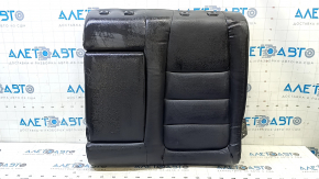 Left rear seat backrest for Mazda 6 14-15, black leather, with armrest