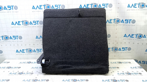 Left rear seat backrest for Mazda 6 14-15, black leather, with armrest