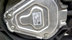 Tesla Model Y 20-25 radiator shroud diffuser assembly crack