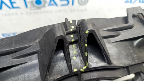 Tesla Model Y 20-25 radiator shroud diffuser assembly crack