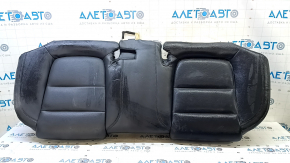 Mazda 6 14-15 rear seat cushion, black perforated leather, cleanable