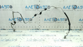 Air conditioner tube heater-condenser Audi A4 B8 13-16 rest 2.0T