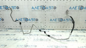 Air conditioner tube heater-condenser Audi A4 B8 13-16 rest 2.0T