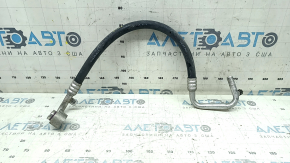 Air conditioner pipe compressor-heater Audi A4 B8 13-16 rest 2.0T