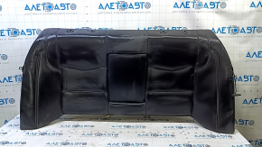Cadillac ATS 13-14 black leather rear seat back