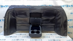 Cadillac ATS 13-14 black leather rear seat back