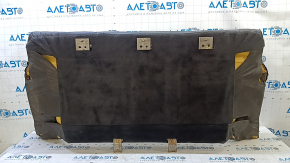 Cadillac ATS 13-14 black leather rear seat back