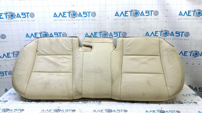Rear seat cushion for Toyota Avalon 13-15, beige leather, dry-cleanable, wrinkled