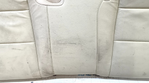 Rear seat cushion for Toyota Avalon 13-15, beige leather, dry-cleanable, wrinkled