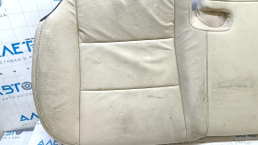 Rear seat cushion for Toyota Avalon 13-15, beige leather, dry-cleanable, wrinkled