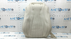 Mercedes W213 E 17-23 driver's seat backrest trim, beige, with heating and support, for cleaning