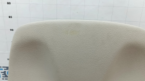 Mercedes W213 E 17-23 rear passenger seat trim, beige, for cleaning