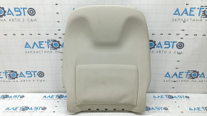 Mercedes W213 E 17-23 rear driver's seat trim, beige, scratches, needs cleaning
