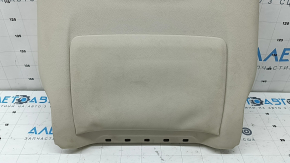 Mercedes W213 E 17-23 rear driver's seat trim, beige, scratches, needs cleaning