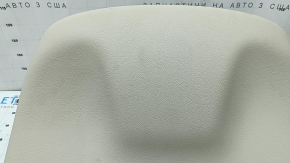 Mercedes W213 E 17-23 rear driver's seat trim, beige, scratches, needs cleaning