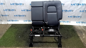 Tesla Model Y 20-25 rear seat backrest, left, leather, black, with belt, heated, without headrests,