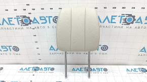 Mercedes W213 E 17-23 passenger seat headrest, beige leather, type 2